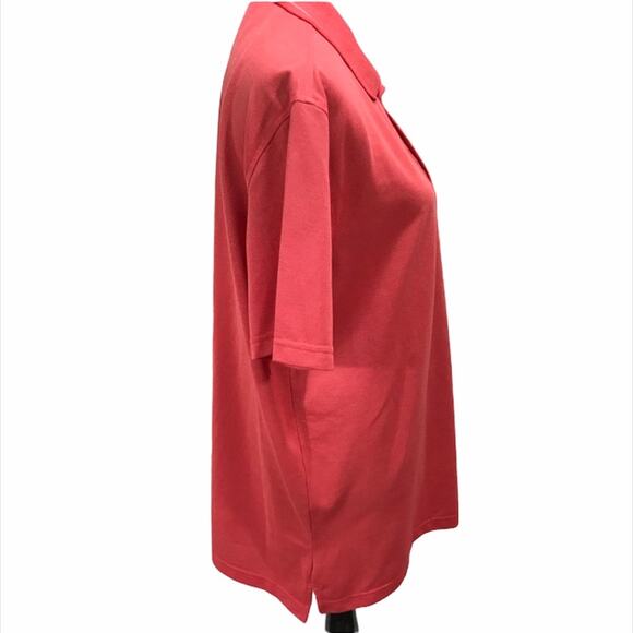 Izod Polo Shirt, Salmon, X-Large - Picture 3 of 7